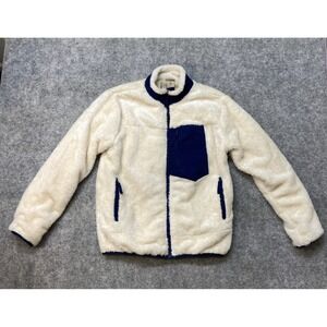 Telluride Clothing Company Zip Fleece Kids Youth 14/16 Faux Fur Lined Sherpa